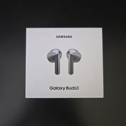 Samsung Buds 3 Brand New Unopened.