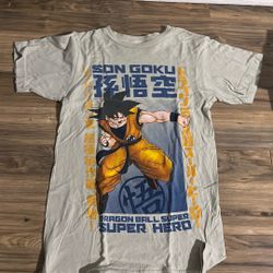 Dragon Ball Shirt Size=S