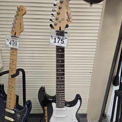 Fender Squire Strat Hard Rock Cafe