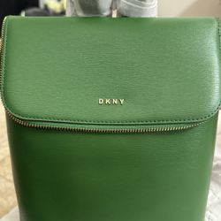 Donna Karen Book Bag Purse