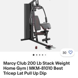 Marcy Home Gym