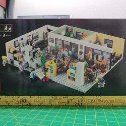 LEGO Ideas The Office 21336 TV show Building toy Minifigures Sealed Retired gift