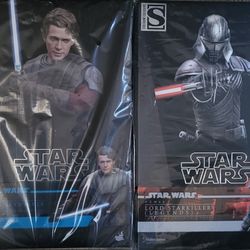  Star Wars 1/6 Scale Figures – Anakin Skywalker & Lord Starkiller (Legends) – BRAND NEW!