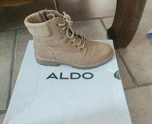 Aldo Lace-Up Ankle Boots and zipper boots