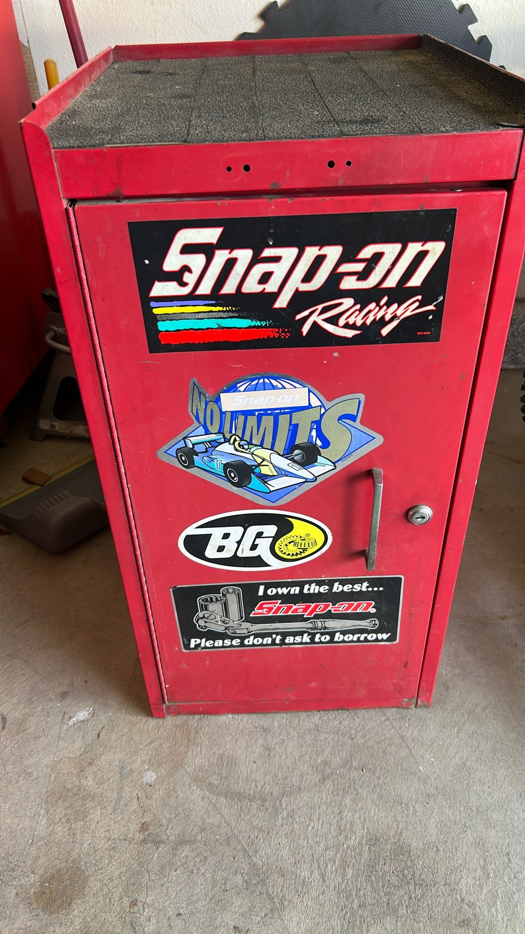 Side Tool Box