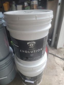 Evolution Miller Exterior Paint