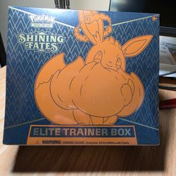 Sealed Pokemon Shining Fates ETB - Elite Trainer Box