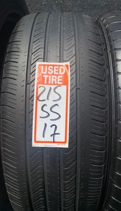 Tires 215/55/17 michelin