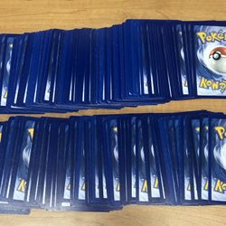 100 Random Old Pokémon Cards 2016 And Older Pokemon Tcg Folder Binder Collection