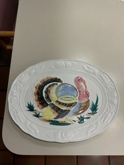 Turkey Platter,   LARGE