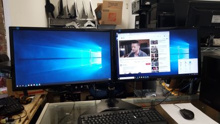 ASUS GAMING DUO MONITOR WITH HDMI