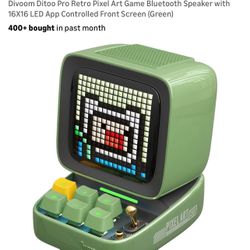 Retro Game Bluetooth Speaker-like New!
