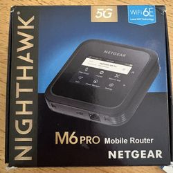 Netgear Nighthawk M6 Pro MR6500 Unlocked Hotspot Router