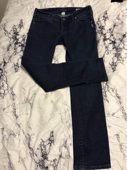 Silver Skinny Jeans
