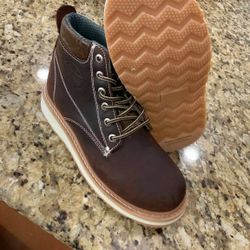 Botas de Piel De México Cómodas Para Trabajar 