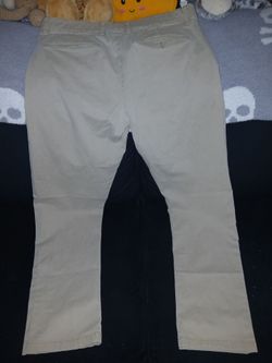 Mens kaki pants size 32×32
