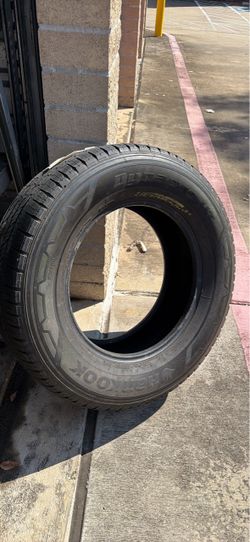275 65 18 single tire