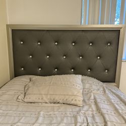 Queen size bed frame 