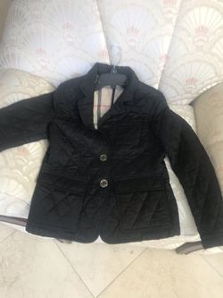 Burberry authentic jacket