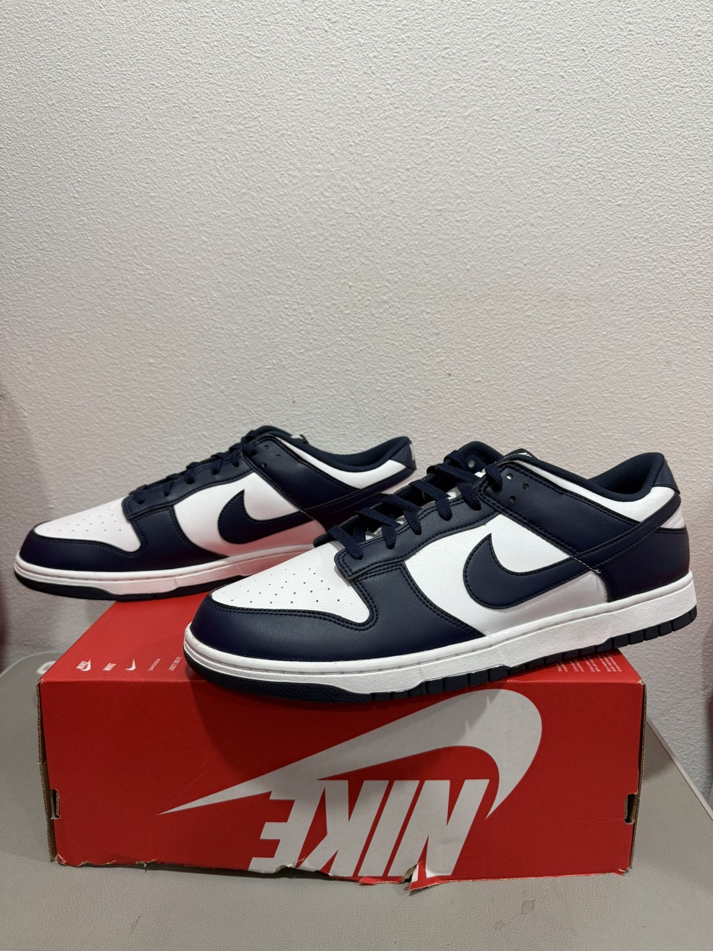 Nike Dunk Low Midnight Navy HF5441-107