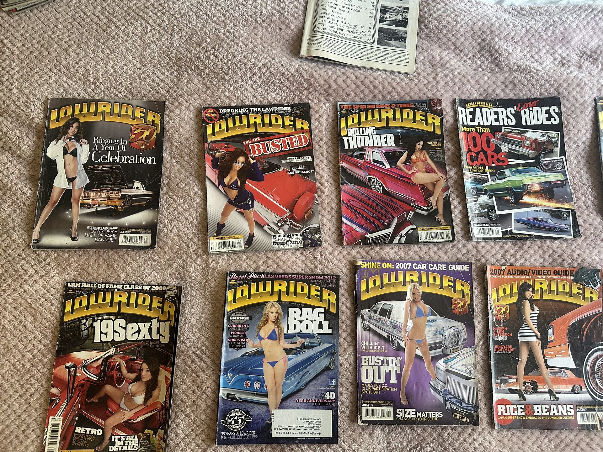 LOWRIDER MAGAZINE