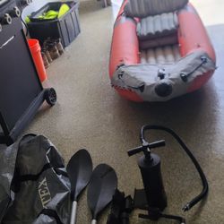Inflatable Kayak Intex Pro K1