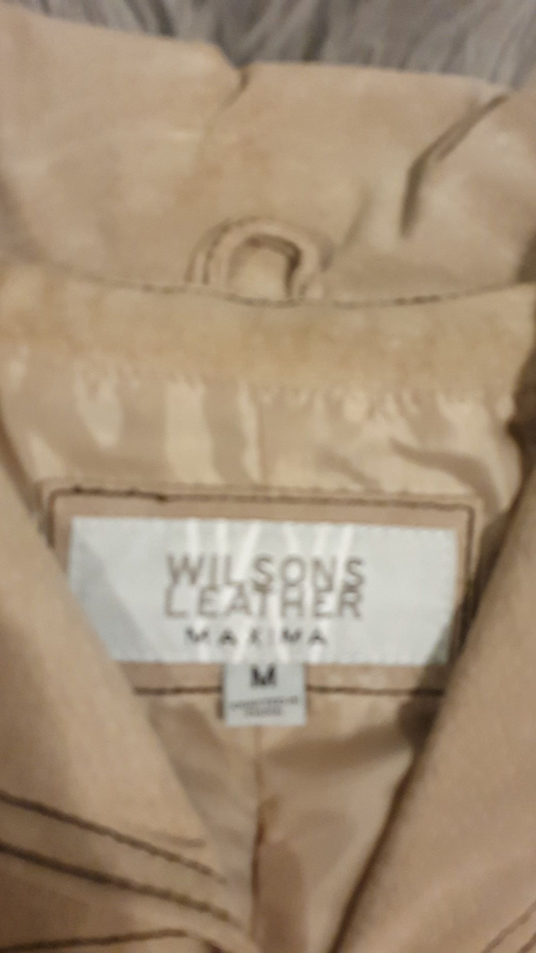 Wilson Leather Jacket
