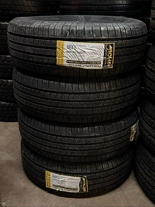 265 75 16 Brand New Tires