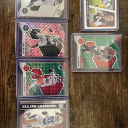 2021 Panini Mosaic And SCORE QB Lot 🔥🔥 RARE SPORTS CARDS