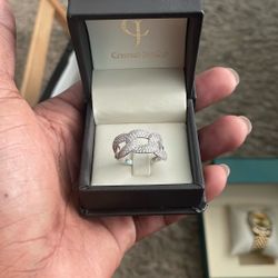 Ring Size 7  1 carat wedding ring