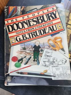 Classic Doonesbury Books Circa 1970s