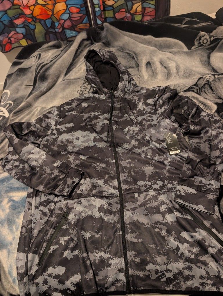 Zip Up Hoodie New Size 2x Mens