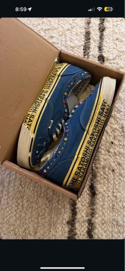 Satoshi Vans Blue