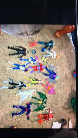 Vintage X-men toys