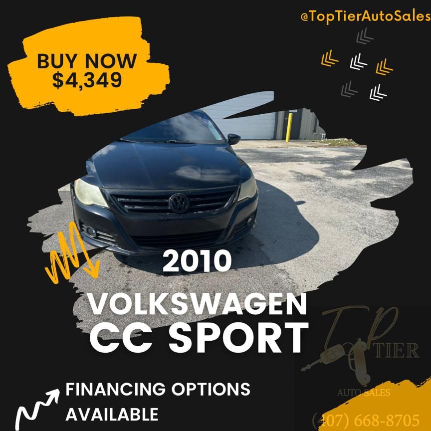 2010 Volkswagen CC