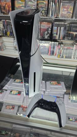 PlayStation 5 Slim 1TB Disk Edition $450 Gamehogs 11am-7pm