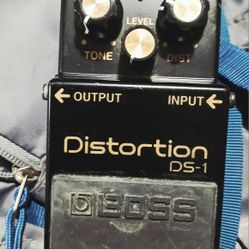 Boss Ds1 40th Anniversary Edition Distortion Pedal