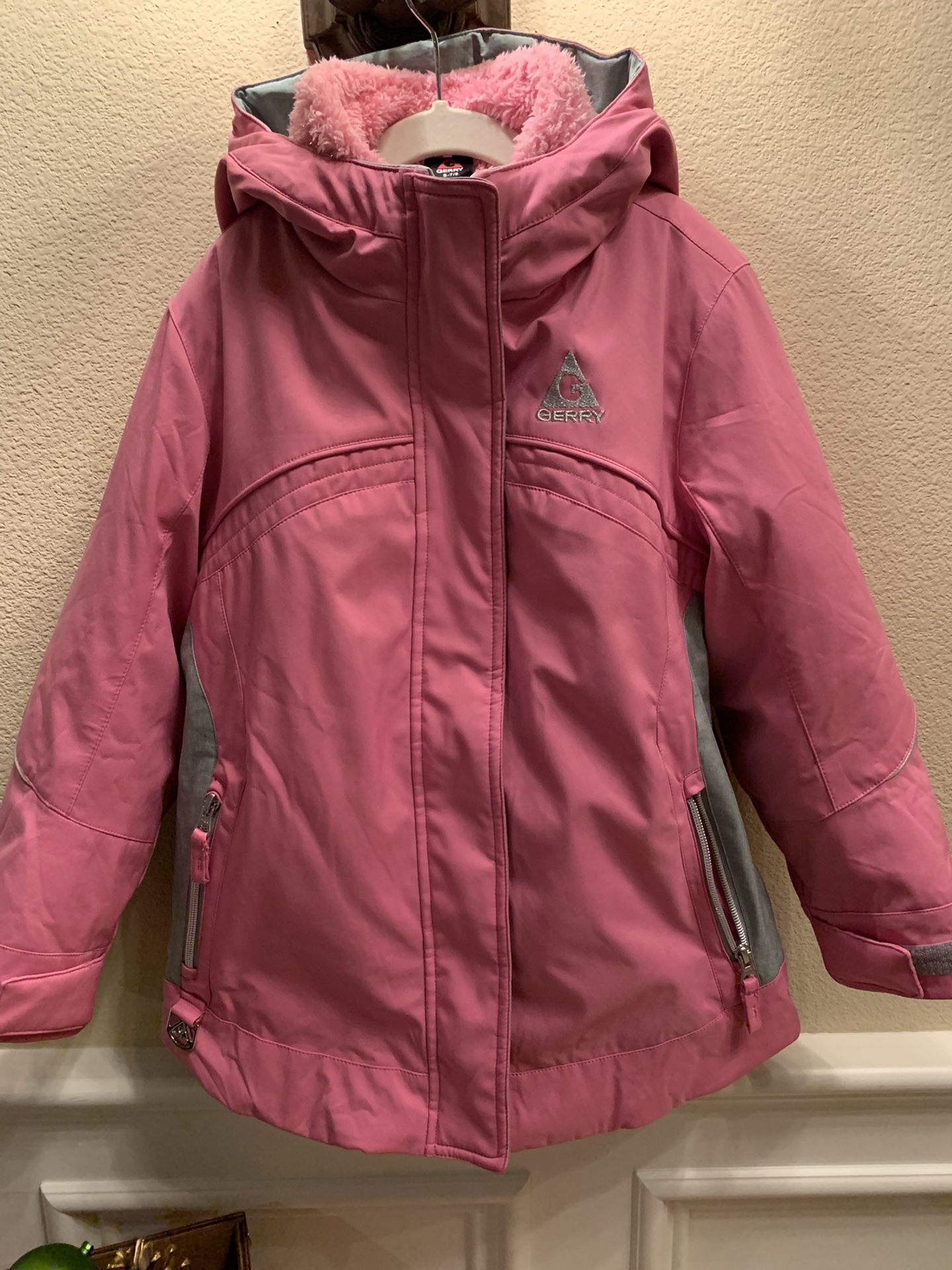 Girls Winter Jacket Size Small 7/8