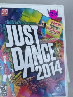 Just Dance 2014 Nintendo Wii Game