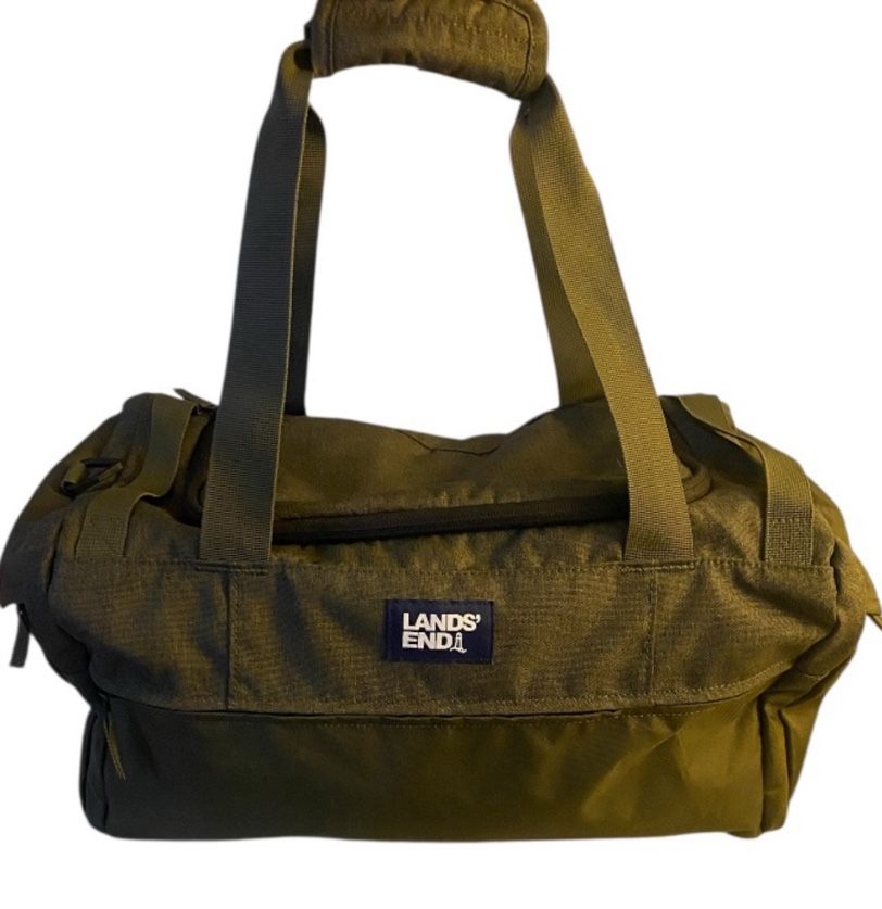 Lands End All Purpose Travel Duffel Bag
