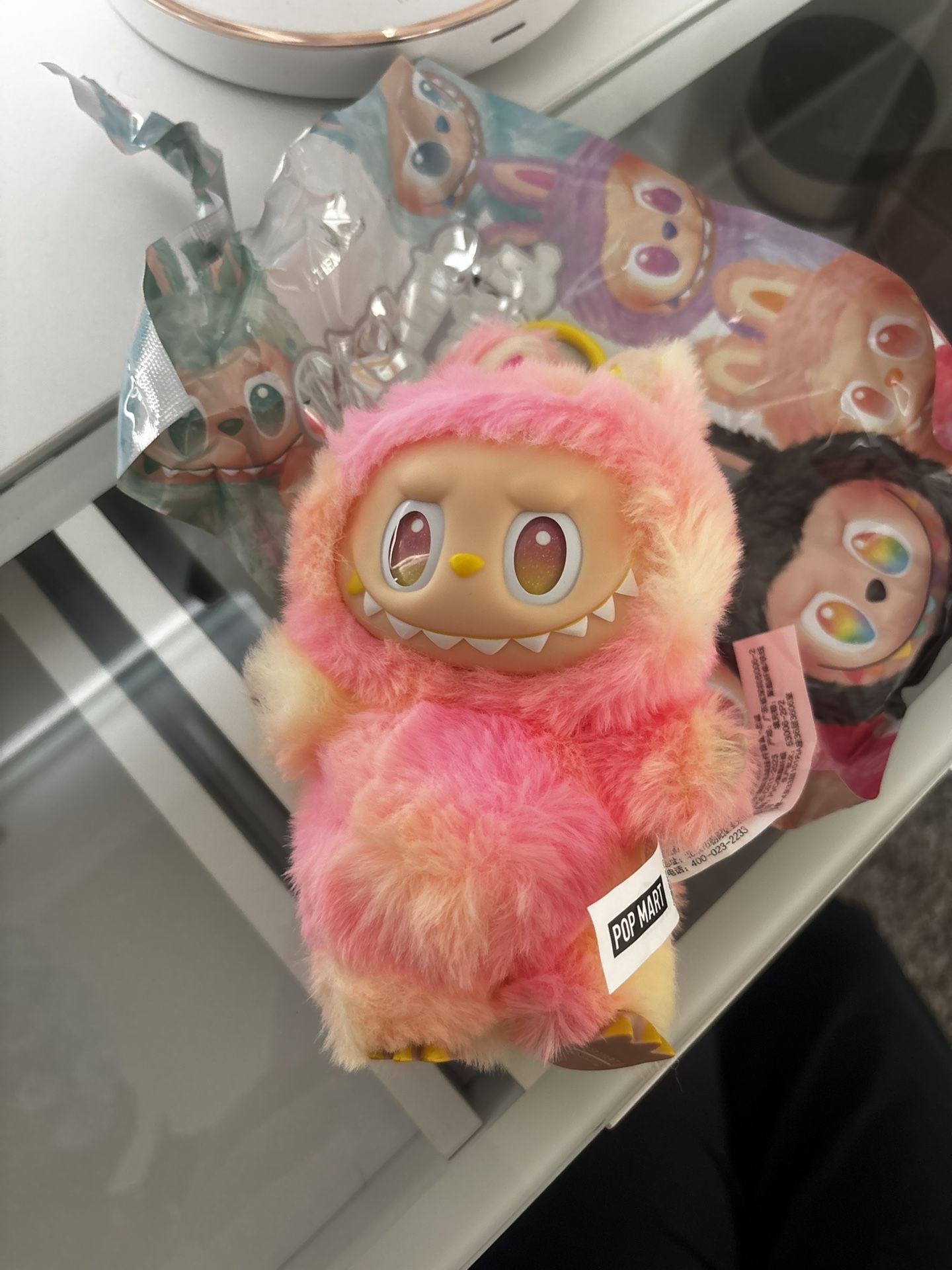 Authentic labubu