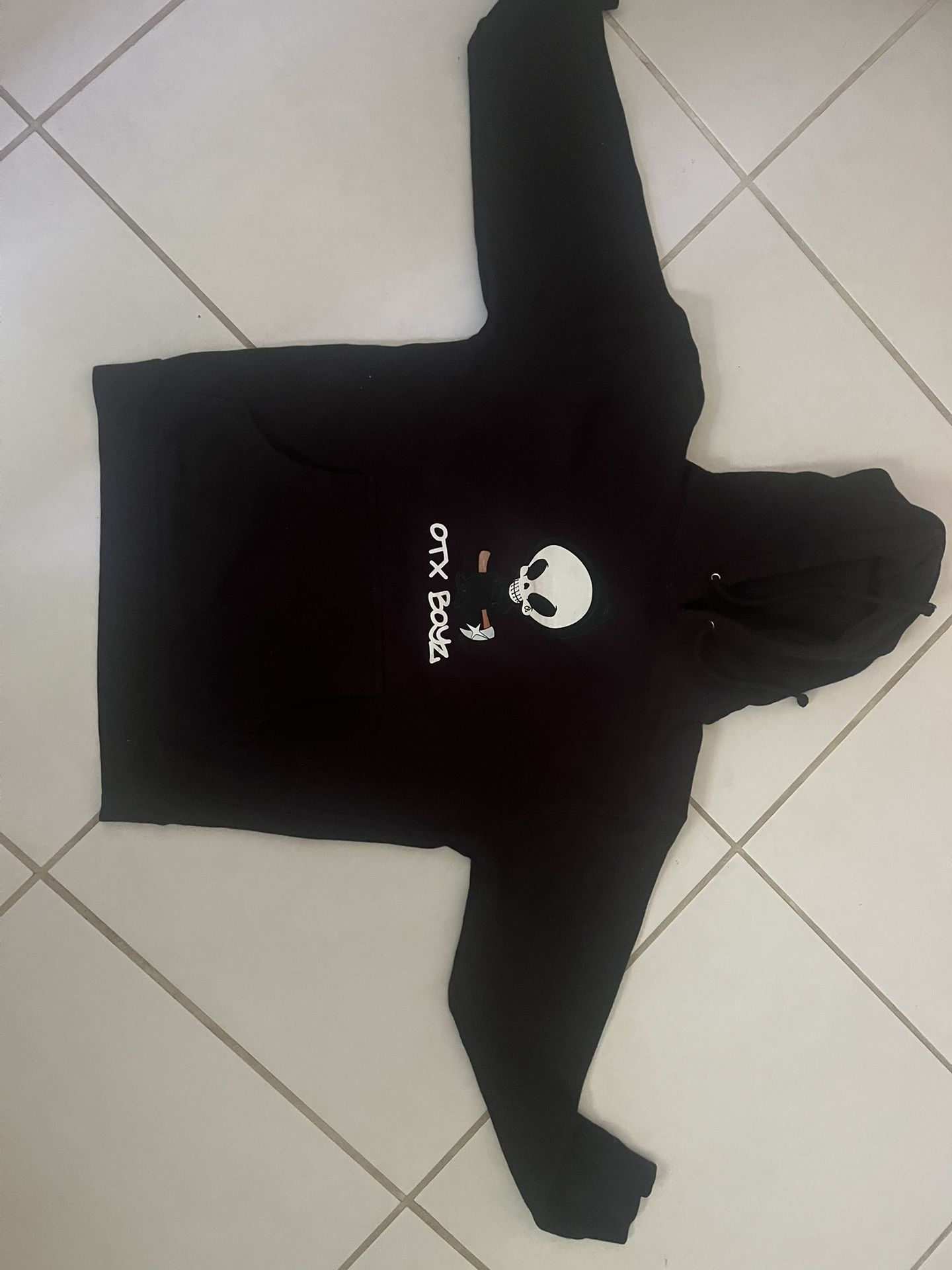 OTX Boyz Shoreline Mafia Black hoodie. Size Small