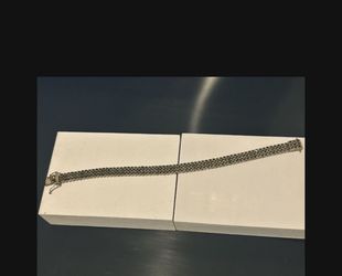 5ct Black Diamond Bracelet Blowout