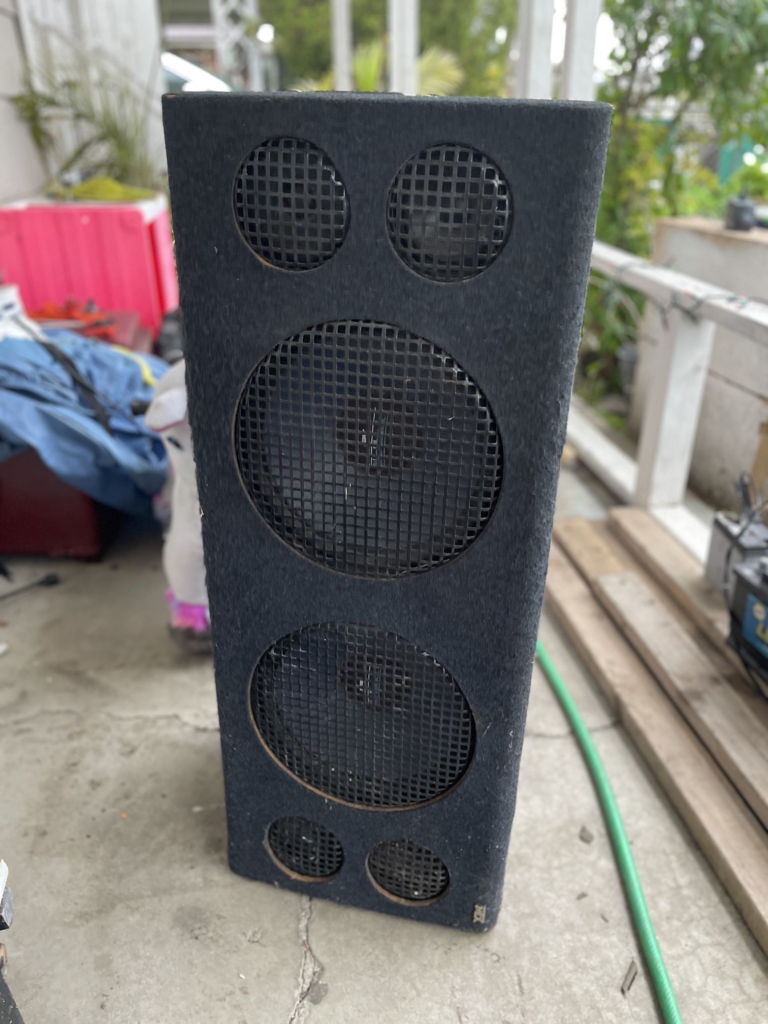 MTX Car Box Speakers