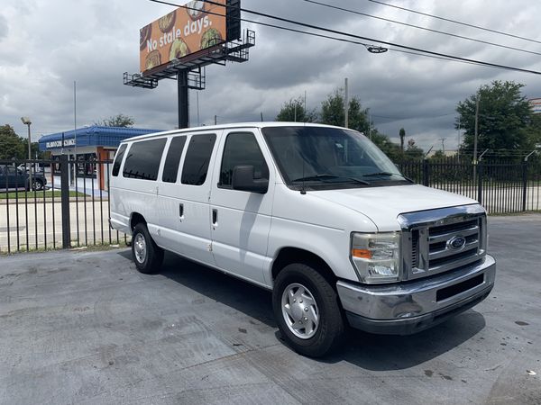 15 passenger van for sale
