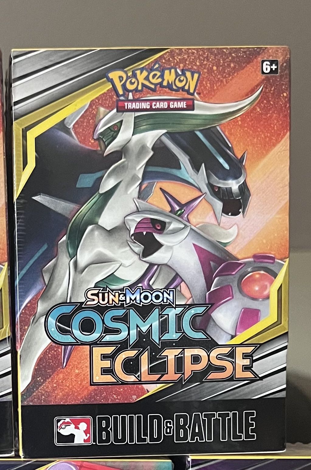 Pokemon Cosmic Eclipse Prerelease Build & Battle