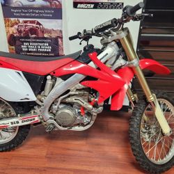 2005 Honda CRF450R