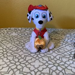 Plush Dalmatian Fire House Dog