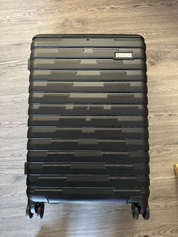 Hard Shell Travel Suitcase - Black