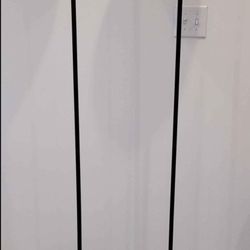 Black And White Floor Lamp 71.25" 